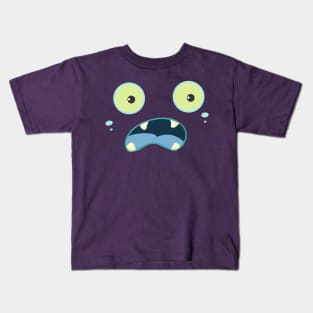 Monster Face Kids T-Shirt